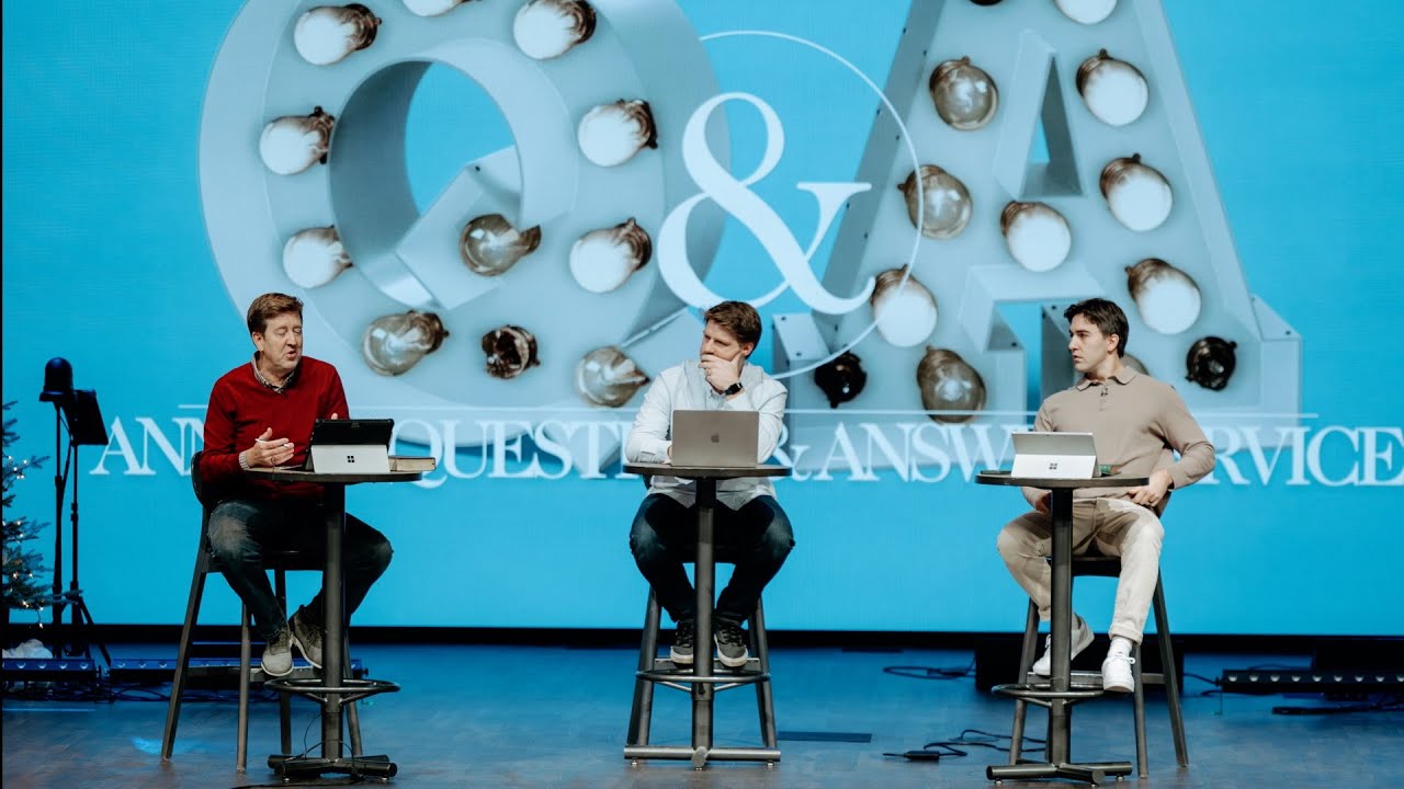 Annual Question and Answer Service 2023  |  Gary Hamrick, Tyler Hamrick & Austin Hamrick