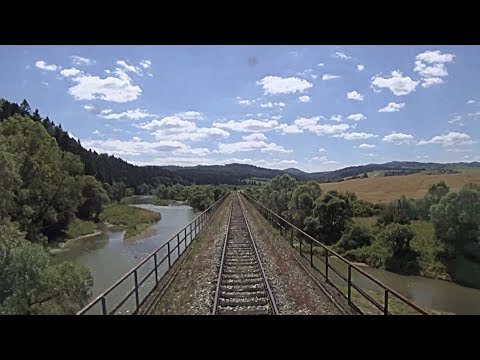 Driver's Eye View - Plaveč to Poprad - Part 1 (Plaveč to Spišská Belá zastávka)