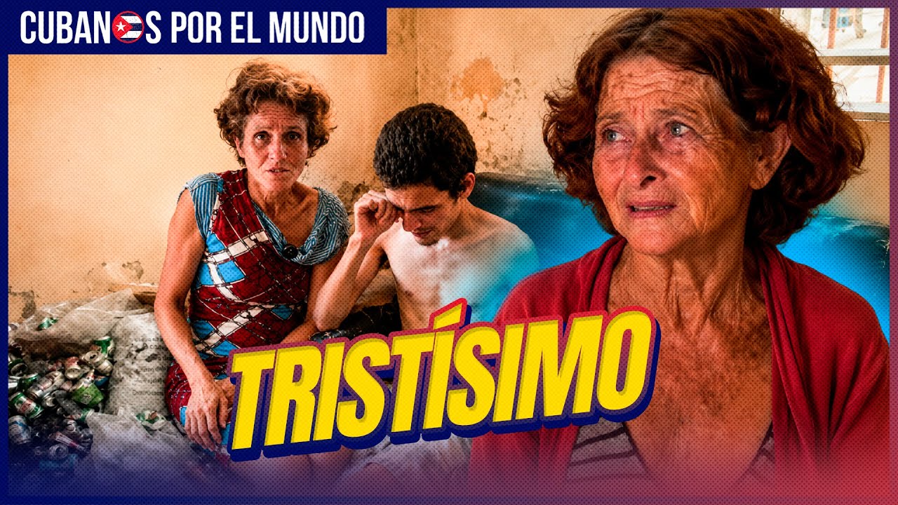 Familia CUBANA SOBREVIVE con hijo CIEGO y DESNUTRIDO en la extrema pobreza