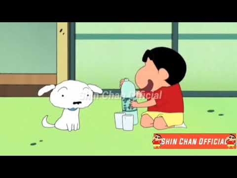 Shinchan ( New Episode ) Garmi se shiro ki halat kharab .