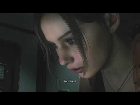 Resident Evil 2 Clair A,B Both Sides Hardcore Playthrough Pt6