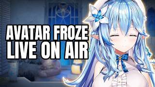 Rami's Avatar Freezes Mid-Stream — Panic, Fix & Housing Comedy | Yukihana Lamy