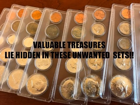 Are Broken Mint Sets a Worthwhile Buy?? - Possible High Grade Coins Worth Thousands of Dollars!!