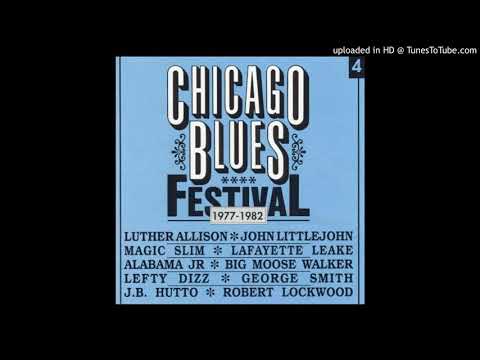 Chicago Blues Festival - Blues Shadows - Lefty Dizz