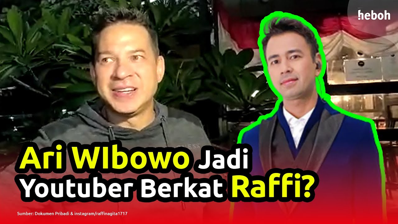 Ari Wibowo Pilih Jadi Youtuber Ketimbang Artis?
