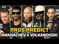 Pros Predict Islam Makhachev vs. Alexander Volkanovski | UFC 284 | MMA Fighting