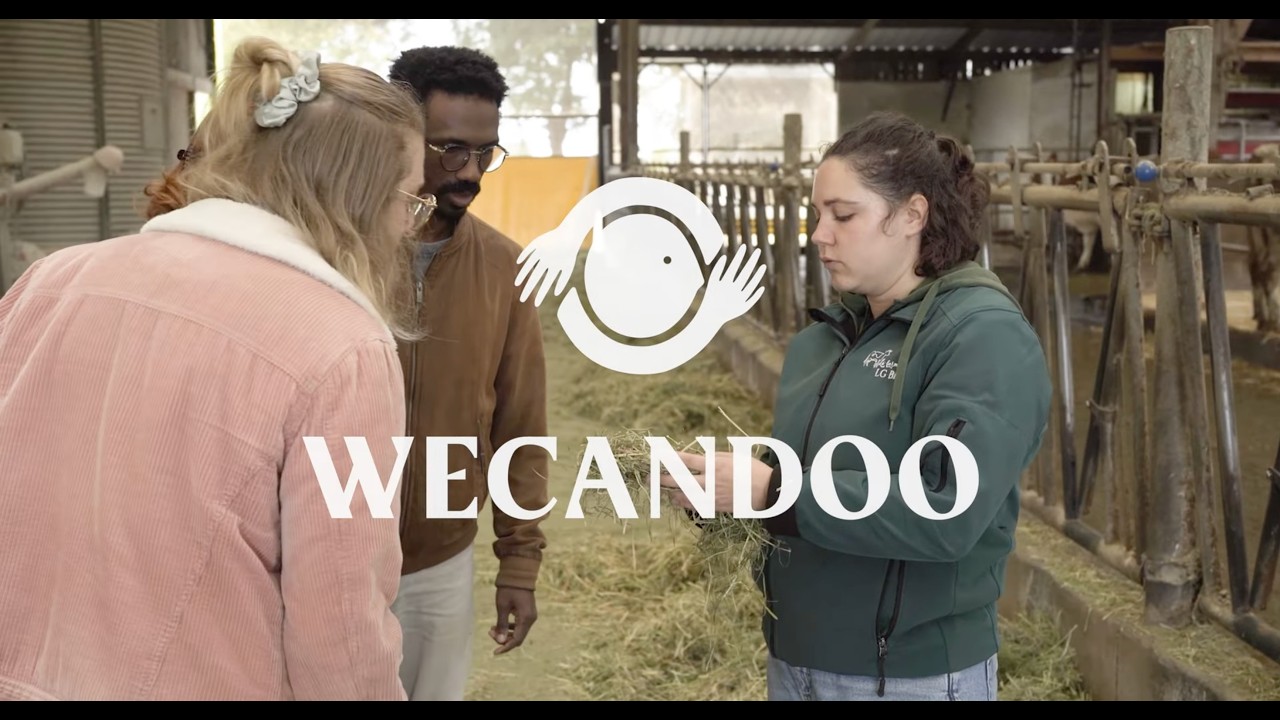 Fabriquez votre beurre bio à la ferme avec Manon - Vidéo