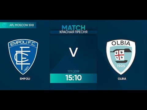 AFL19. Italy. Serie D. Day 20. Empoli - Olbia