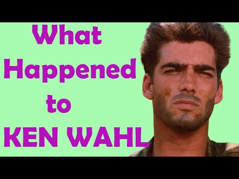 What Really Happened to Ken Wahl - Star in Wiseguy