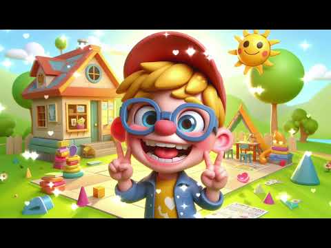 "The Funny Face Game! 😆🎶 Silly Kids Song | Sing, Play & Make Funny Faces!"