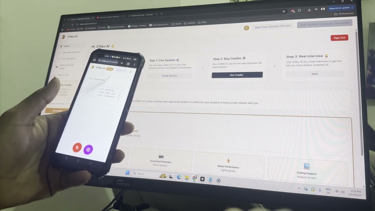 Interview Prep AI tutorial