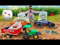 RC Fish Rescue Mahindra Thar Roxx Car Chatpat Toy Tv