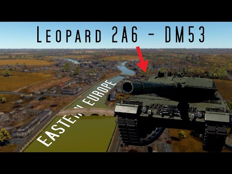 The 𝐁𝐄𝐒𝐓 𝐓𝐀𝐍𝐊 In Game⁉ DM53 🔝 || Leopard 2A6 & 2A5 (War Thunder New Tracks)