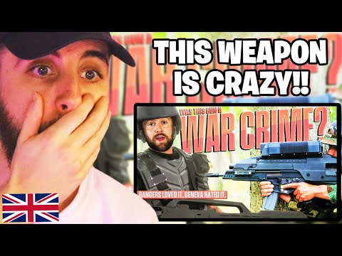 Brit Reacts to Basically A War Crime - America's Future Weapon The XM-29