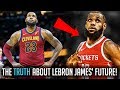 The SAD TRUTH About The FUTURE OF LEBRON JAMES CAREER