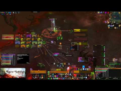 Cenarius Mitico en La Pesadilla Esmeralda. We Know Nothing en US Ragnaros