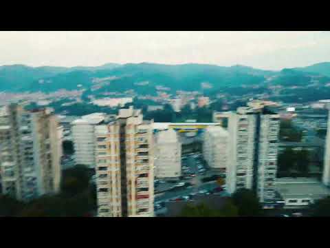 Tuzla iz zraka snimak dronom