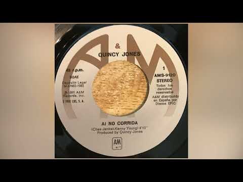 QUINCY JONES ( FEAT  CHAZ JANKEL) -    AI NO CORRIDA