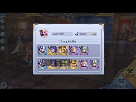 Saint Seiya Awakening, Pisces Aphrodite team build