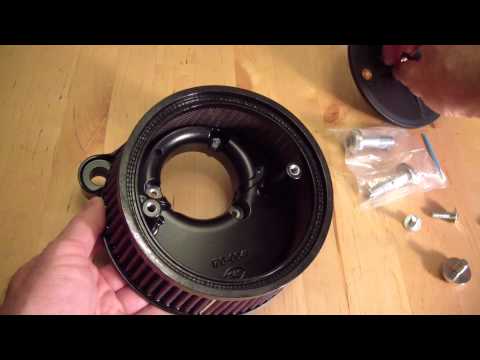 S & S Stealth Air Cleaner For Harley-Davidson Motorcycles
