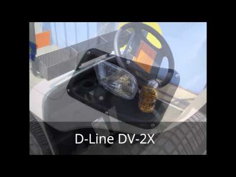 Divaco D-Line DV-2X Elektrotransporter