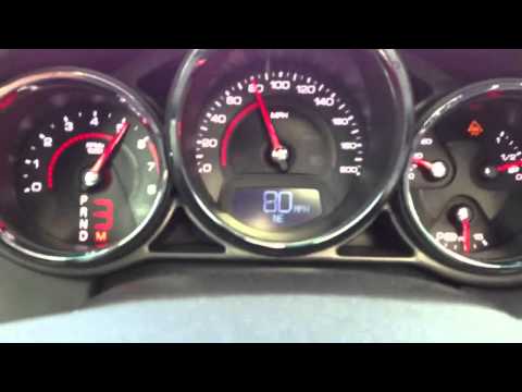 2009 CTS-V 0-100 mph w/ Airaid and Diablo Tune