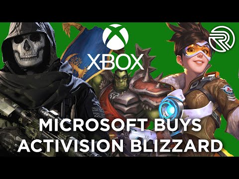Microsoft to Buy Activision Blizzard: What Will Sony Do In Response?