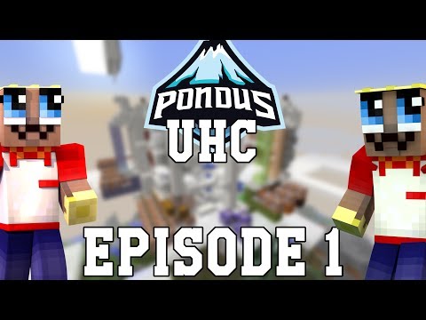 Pondus UHC: Episode 1 - MINECRAFT, HVAD?!