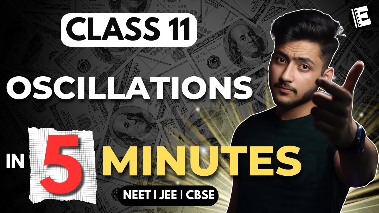 osciallations 5 mins
