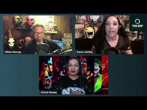 The BOP (THE BLERD OFFICIAL PODCAST) - Katt Williams , Jonathan Majors and Hot Topics