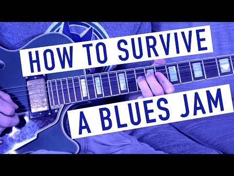 Blues Guitar Jam Survival Guide