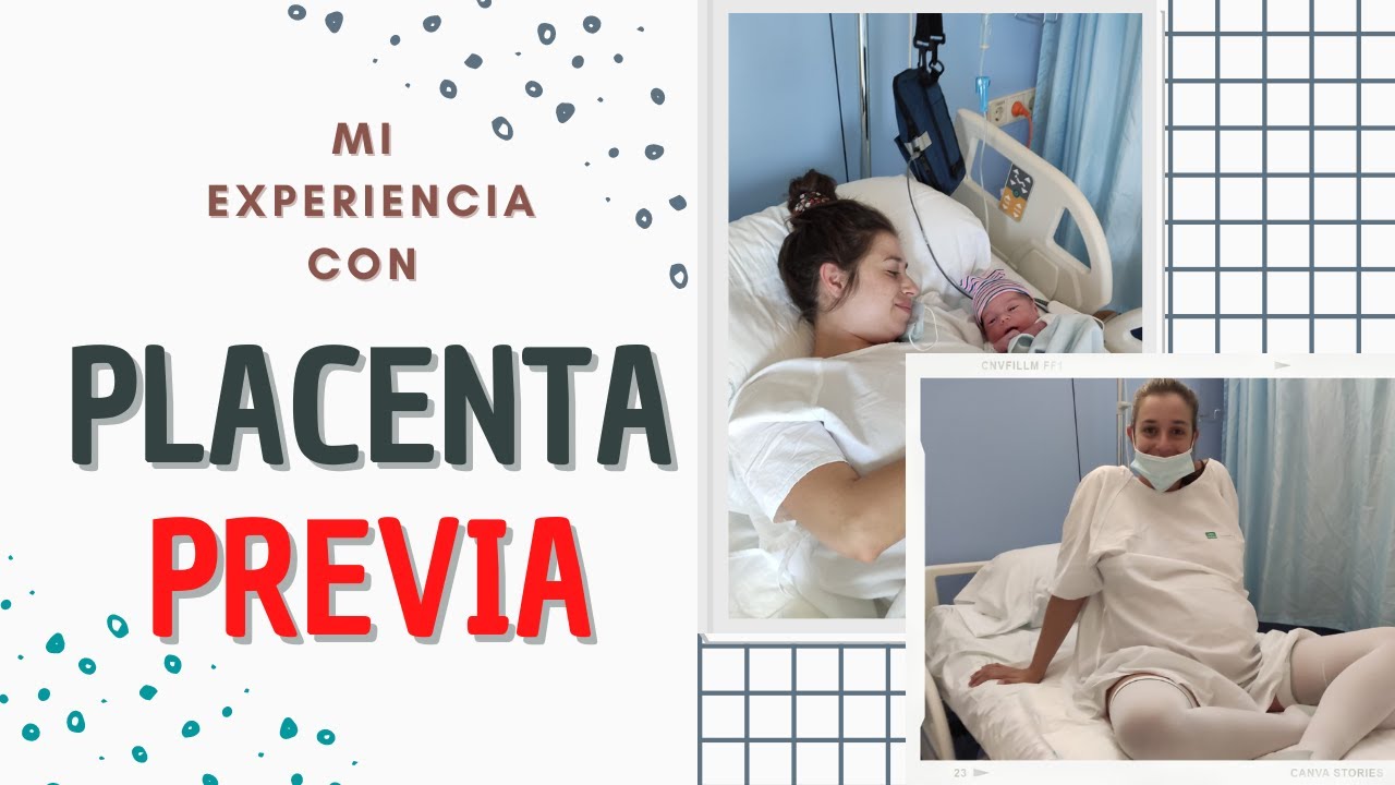 ✔ Mi EMBARAZO de RIESGO con PLACENTA PREVIA 🤰 |EXPERIENCIA y EVOLUCIÓN|