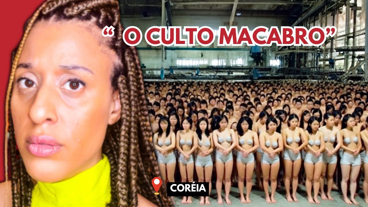 CASEI C/ PASTOR COREANO DE SEITA BIZARRA QUE USA GAROTAS