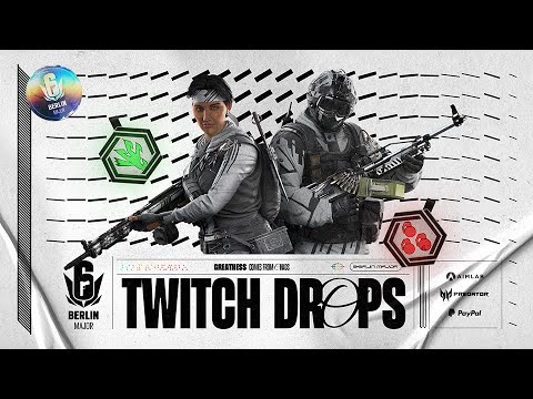 R6S OPENING: 6 Esports Packs Berlin Major | Y7S2 | Twitch Drops