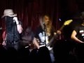 DAVE EVANS  - " CARNAL KNOWLEDGE" -  AT THE CHERRY BAR IN AC/DC LANE