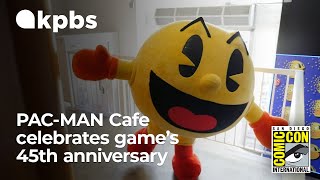 Pac-Man celebrates its 45th anniversary with an exclusive pop-up café for Comic-Con