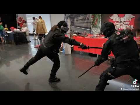 Battle Snake Eyes gegen  Resident Evil zu kaufen in der Comic Con vor 4 Jahre
