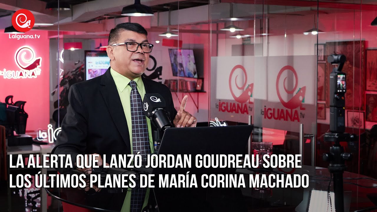 La alerta que lanzó Jordan Goudreau sobre los últimos planes de María Corina Machado