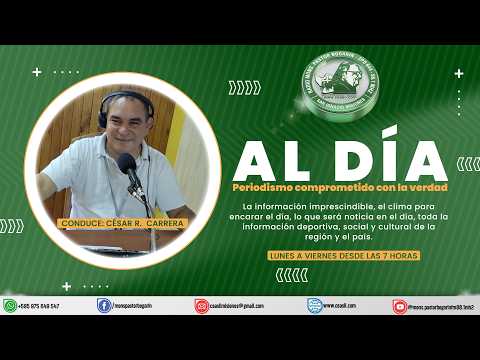 ⚪️🟢🔴 AL DÍA - "Periodismo comprometido con la Verdad"