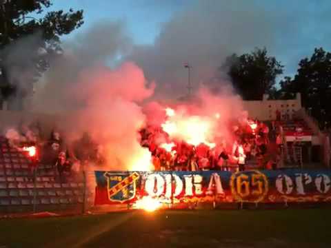 Odra Opole - Sparta Paczków - oprawa