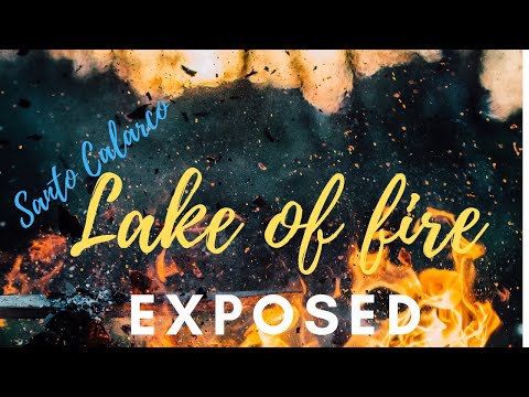 Santo Calarco: Bitesize - The lake of fire EXPOSED in 3 minutes!
