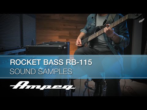 Ampeg Rocket Bass 115 Bass Amp image 3