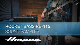 Video thumbnail for Ampeg | Rocket Bass RB-115 | Sound Samples by Ampeg