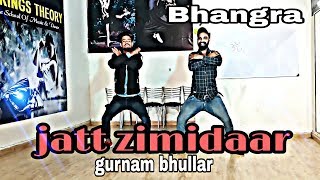 Bhangra on jatt zimidaar / gurnam bhullar / feat.  Desi crew / new punjabi song 2018