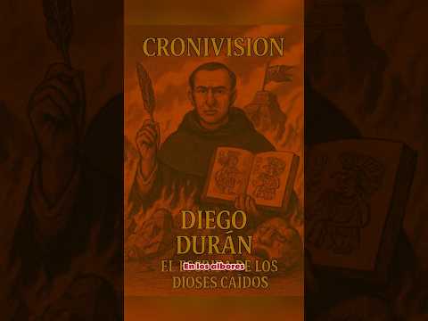 📜 Diego Durán – El escriba de los dioses caídos 🕯️#fyp  #cronivision