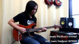 Video thumbnail for Jack Thammarat - Yamaha Pacifica PAC212VFMJT Review (Thai) by Jack Thammarat