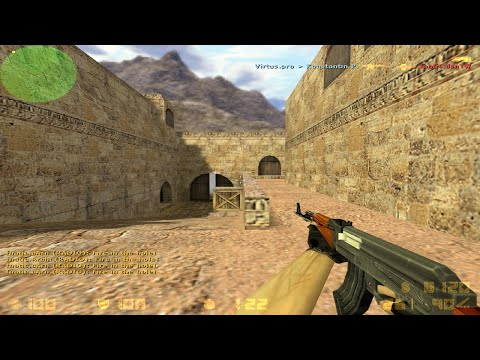 f0rest vs Virtus.pro (EuroCup 2006)