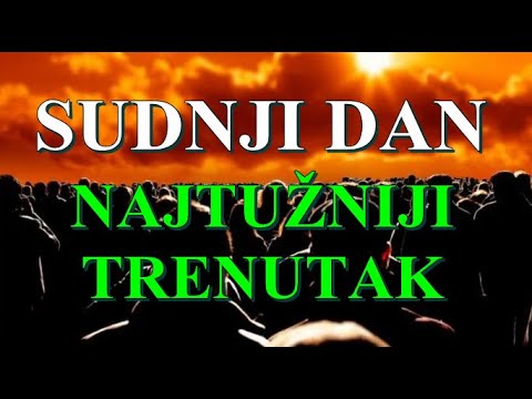 NAJTUŽNIJI TRENUTAK NA SUDNJEM DANU