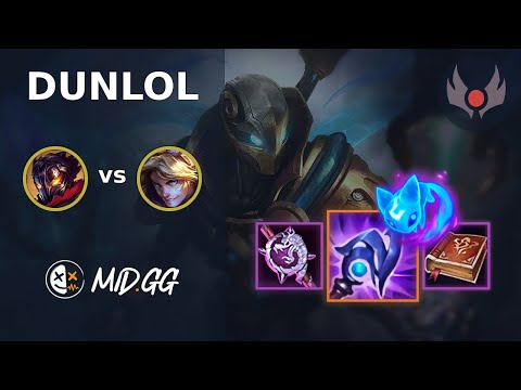 MID.GG: [ dunlol ] Viktor BOT vs Ezreal | NA GRANDMASTER | LOL Season 2026