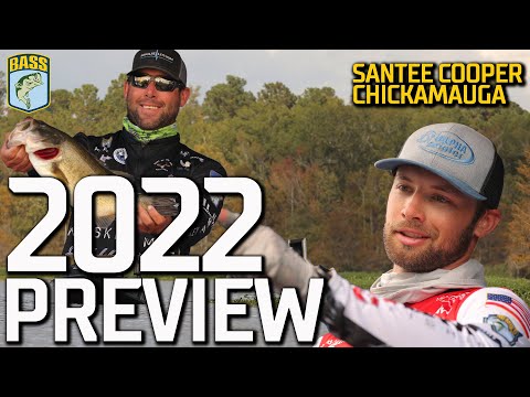 2022 Bassmaster Preview Show: Santee Cooper/Lake Chickamauga/Top 10 of 2021